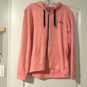 PINK zip up